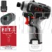 P.I.T. Винтоверт IMPACT аккум. бесщёточный PSD12K-120A/1 (12В, 120Нм, 3 ск, HEX 1/4