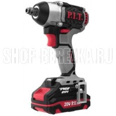 P.I.T. Гайковерт IMPACT аккум. бесщеточный PIW20H-300B/1 (20В, 300Нм, 1/2