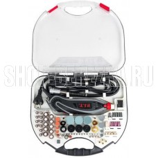 P.I.T. Гравер электрич. PMG150-С МАСТЕР (150Вт, гиб.вал, ц.3,2мм, ск.10000-33000об/мин, 211 предм.)