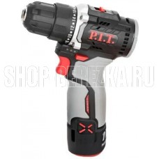 P.I.T. Дрель аккум. бесщёточная PBM12K-10B/2 X-DRIVER (12В, 35Нм, 10 мм, 2ск, 2 акб 2,0Ач, ЗУ, кейс)