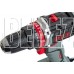 P.I.T. Дрель ударная аккум. бесщёточная PSB20H-10C X-DRIVER SOLO (20В, 40Нм, патрон 10 мм, 2 ск)