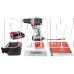 P.I.T. Дрель ударная аккум. бесщёточная PSB20H-10C/1 X-DRIVER (20В, 40Нм, 10мм, 2ск, 1х2Ач, ЗУ,кейс)
