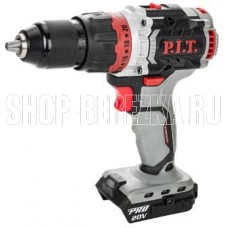 P.I.T. Дрель ударная аккум. бесщёточная PSB20H-13C X-DRIVER SOLO (20В, 110Нм, мет патрон 13мм, 2ск)