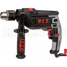 P.I.T. Дрель ударная электрич. PSB13-C2 (780Вт, ключ. патрон 13мм, 0-3000 об/мин, 0-48000 уд/мин)