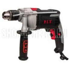 P.I.T. Дрель ударная электрич. PSB13-C8 (950Вт, ключ. патрон 13мм, 0-3000 об/мин, 0-48000 уд/мин)
