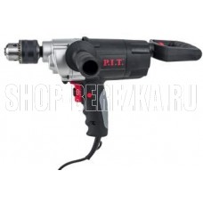 P.I.T. Дрель-миксер электрич. PHM120-C (1050Вт, съёмный патрон 16мм, 0-550об/м, шнек, 2 доп. рук.)
