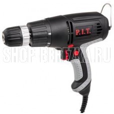 P.I.T. Дрель-шуруповерт электрич. PBM10-C2 МАСТЕР (400Вт, 26Нм, БЗП 10мм, 0-350/1050об/мин,рег.19+1)