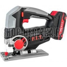P.I.T. Лобзик аккум. PST20H-80A/1 (20В, 80мм,0-2400об/мин, БЗП, маятн., 1акб 2Ач, ЗУ, кейс)