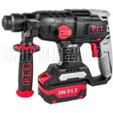 P.I.T. Перфоратор SDS-Plus аккум. бесщеточный PBH20H-22A/1 (20В, 2.0Дж, 2реж, Ø22мм, 1акб, ЗУ, кейс)
