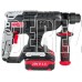 P.I.T. Перфоратор SDS-Plus аккум. бесщеточный PBH20H-22A/1 (20В, 2.0Дж, 2реж, Ø22мм, 1акб, ЗУ, кейс)