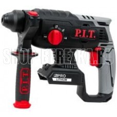 P.I.T. Перфоратор SDS-Plus аккум. бесщеточный PBH20H-22B SOLO (20В, 1,8Дж, 3реж, Ø22мм, коробка)