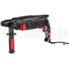 P.I.T. Перфоратор SDS-Plus электрич. PBH24-C PROMO (горизонт, 850Вт, 2,8Дж, 3реж, Ø24мм, 0-1100)