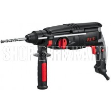 P.I.T. Перфоратор SDS-Plus электрич. PBH26-C6 (горизонт, 1000Вт, 3,2Дж, 3реж, Ø26мм, 0-1300об, кейс)