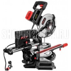 P.I.T. Пила торцовочная электрич. PCM210-C (1700Вт, 210мм, 3500/4900об/мин, +-45°, протяжка, лазер)