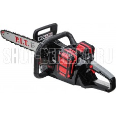 P.I.T. Пила цепная аккум. бесщёточная PKE20H-405A SOLO (40В(20В+20В), 16