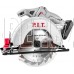 P.I.T. Пила циркулярная аккум. PKS20H-165A SOLO (20В, диск 165мм, пропил 52мм, 4300об/мин, накл.45°)