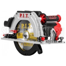 P.I.T. Пила циркулярная электрич. PKS235-C (2200Вт, 4500об/мин, диск 235х30мм, пропил 53/78мм, 45°)