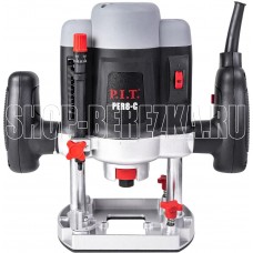 P.I.T. Фрезер погружной электрич. PER8-C МАСТЕР (1400Вт, 16000-30000об/мин, ход 55мм, цанги 6/8мм)