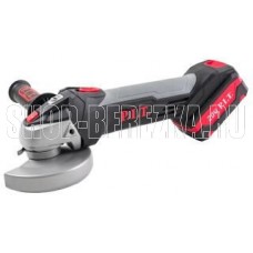 P.I.T. Шлифмашина угловая аккум. PWS20H-125C/1 (20В, 125мм, 8500об/мин, 1 акб, ЗУ, кейс)