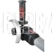 P.I.T. Шлифмашина угловая аккум. бесщёточная PWS20H-125A/1 (20В, 125мм, 7000об/мин, 1 акб, ЗУ, кейс)