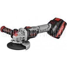 P.I.T. Шлифмашина угловая аккум. бесщёточная PWS20H-125B/2 (20В, 125мм, 3 скорости, 2 акб, ЗУ, кейс)