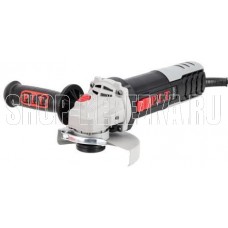 P.I.T. Шлифмашина угловая электрич. PWS125-C12 (1000Вт, 125мм, 3500-11000, М14, компаунд, подшипник)