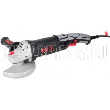 P.I.T. Шлифмашина угловая электрич. PWS125-C7 МАСТЕР (1200Вт, 125х22,2мм, 11000об/мин,М14, клавиша)
