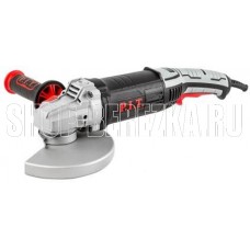 P.I.T. Шлифмашина угловая электрич. PWS180-C1 (1700Вт, 180х22,2мм, 8500об/мин,М14, поворот.рукоятка)