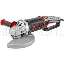 P.I.T. Шлифмашина угловая электрич. PWS230-C4 (2500Вт, 230х22,2мм, плавный пуск, поворот. рукоятка)