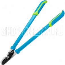 PALISAD Сучкорез , 610 мм, двухрычажный механизм, двухкомпонентные рукоятки, LUXE 605987