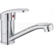 GR 104042- Смеситель д/кухни шар. с коротким изливом 180мм (без подводки) d35