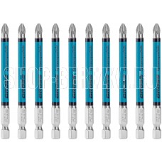 GROSS Бита PZ2х90мм, сталь S2, кругл.,10 шт. 112001 GROSS Бита PZ2х90мм, сталь S2, кругл.,10 шт. 112001