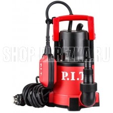 P.I.T. Насос дренажный электрич. PSW400-C1 (400Вт, чистая вода, напор 7м, 133л/мин, удар. пластик)