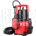 P.I.T. Насос дренажный электрич. PSW400-C1 (400Вт, чистая вода, напор 7м, 133л/мин, удар. пластик)