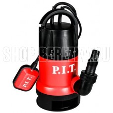 P.I.T. Насос дренажный электрич. PSW400-W (400Вт, грязная вода, напор 7м, 133л/мин, удар. пластик)