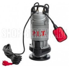 P.I.T. Насос дренажный электрич. PSW550-C2 (550Вт, чистая вода, напор 15м, 300л/мин, нерж. сталь)