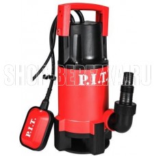P.I.T. Насос дренажный электрич. PSW900-W1 (900Вт, грязная вода, напор 10м, 250л/мин, удар. пластик)