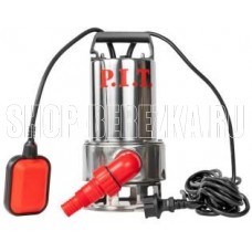 P.I.T. Насос дренажный электрич. PSW900-W2 (900Вт, грязная вода, напор 9м, 250л/мин, нерж. сталь)