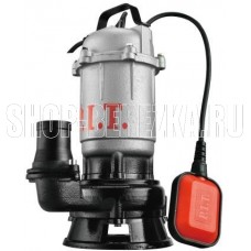 P.I.T. Насос фекальный электрич. PSW750-W (750Вт, напор 16м, 166л/мин, чугун, поплавковый выключ.)