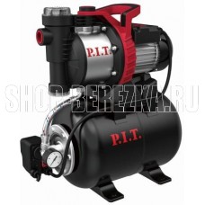 P.I.T. Станция насосная электрич. POG1100-P1 (1100Вт, напор 45м, бак 24л, 63л/мин, удар. пластик)