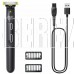 PHILIPS Триммер OneBlade QP1424/10 черный (насадок в компл:2шт)