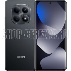 XIAOMI Redmi Note 15 8/256Gb Black (72134)