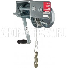 MATRIX Лебедка шестеренчатая, тяга 0.8 т, тросовая 522735