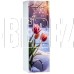 ОРСК 175 B glass TYLPAN 365л белый стекло тюльпан