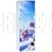 ОРСК 177 B glass ZIMA 380 л белый стекло зима