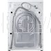 SAMSUNG WD90DG6G94BKLP (с сушкой) белый