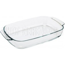 APPETITE PLH4 стекл прям 41х26х6см/3,9л с руч