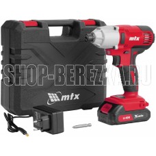 MTX Винтоверт ударный аккумуляторный CIDS-20-280, Li-Ion, 20 В//
