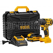 DENZEL Гайковерт ударный аккумуляторный бесщет. CIWH-BL-20-500, Li-Ion, 20 В//