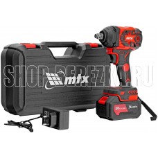 MTX Гайковерт ударный аккумуляторный бесщет. CIWU-BL-20-600, Li-Ion, 20 В//